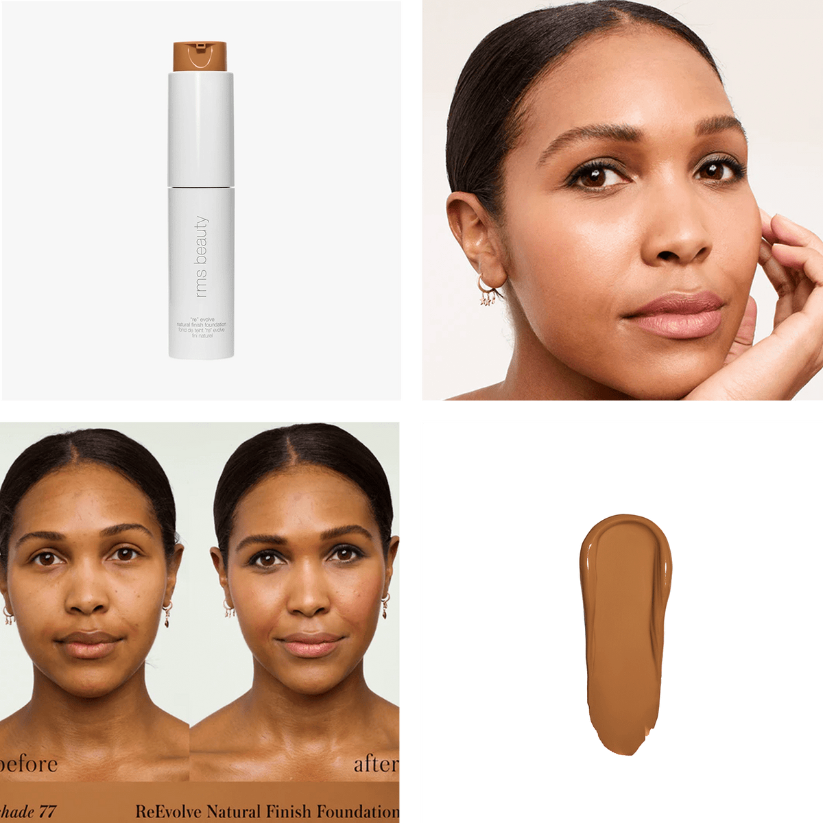 ReEvolve Natural Finish Liquid Foundation