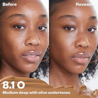 8.1: Bronceado con subtonos oliva fríos.