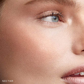 Nectar: Glassy golden peach