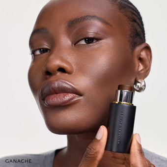 Ganache: Cool dark chocolate
