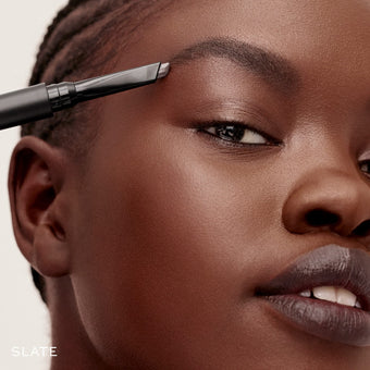 Slate: Black/Brown and Black Hair