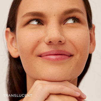Translucent: Invisible, most complexions