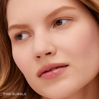 Pink Bubble: Brightening, light to medium skin