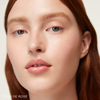 Peau de Rosé: Cool Oyster Pink