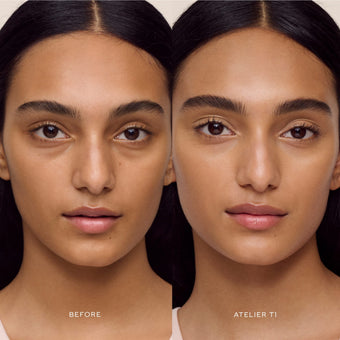 Atelier T1: Medium tan golden