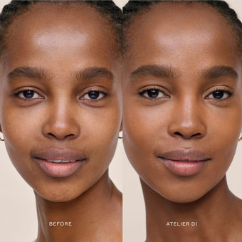 Atelier D1: Deep tan warm
