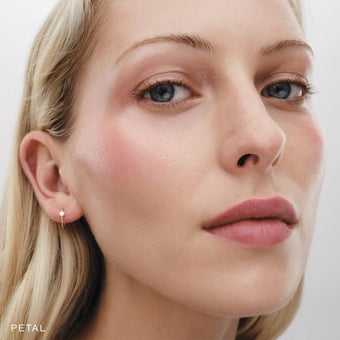 Petal: Glassy nude rose