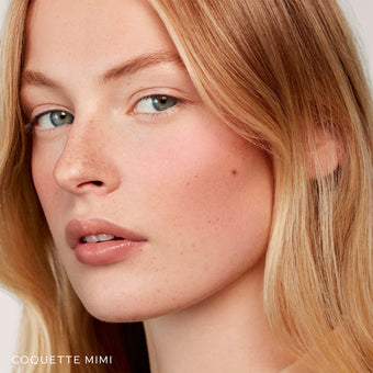 Coquette / Mimi: Bright Pinky Peach / Tawny Beige