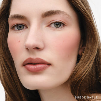 Suede / Sable: Warm Rose / Warm Tawny