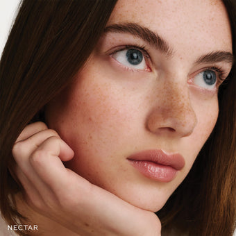Nectar: Sheer Peach with Shimmer