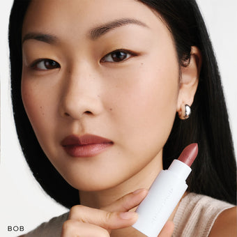 Bob: Sheer Flushed Rosewood