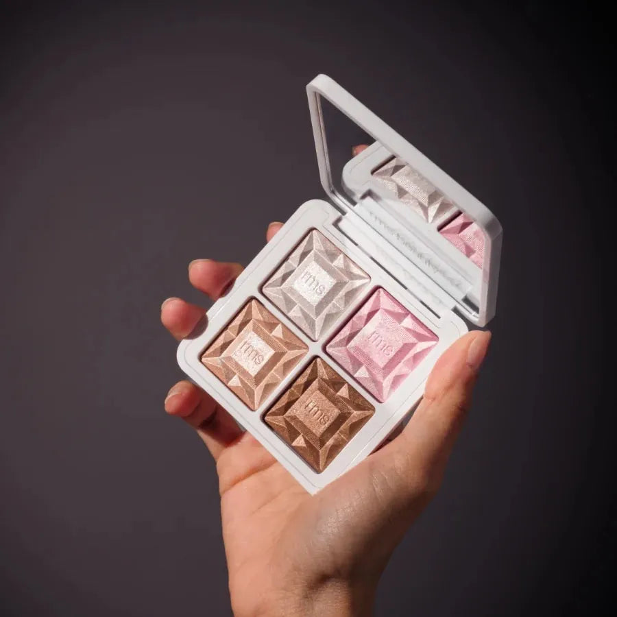 RMS Beauty ReDimension Daily Glow Sheer Highlighter Palette | RMS Beauty