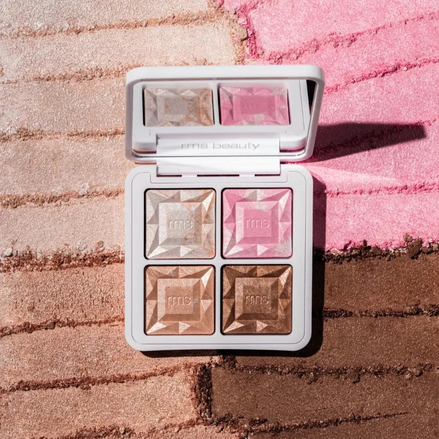 RMS Beauty ReDimension Daily Glow Sheer Highlighter Palette | RMS Beauty