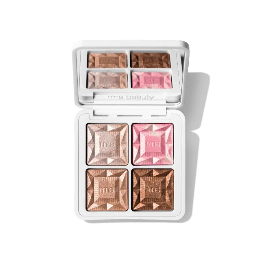 RMS Beauty ReDimension Daily Glow Sheer Highlighter Palette | RMS Beauty