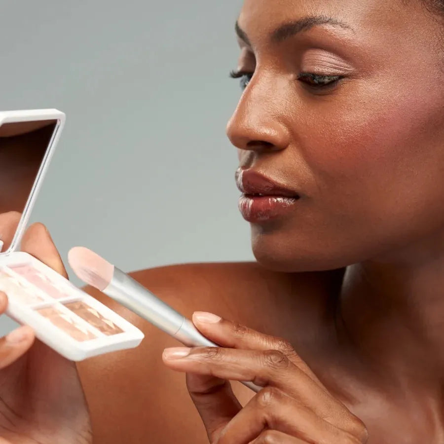 RMS Beauty ReDimension Daily Glow Sheer Highlighter Palette | RMS Beauty