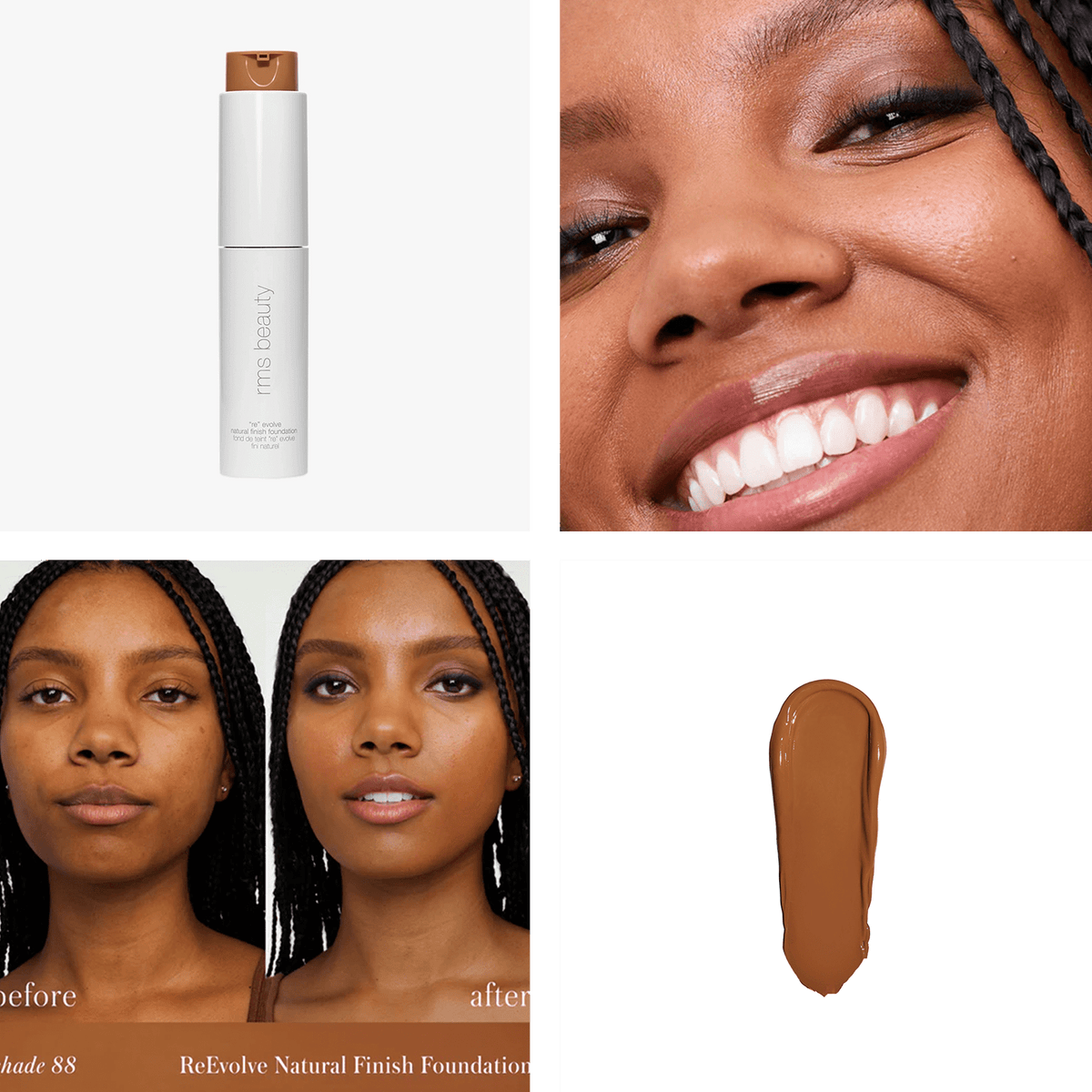 ReEvolve Natural Finish Liquid Foundation