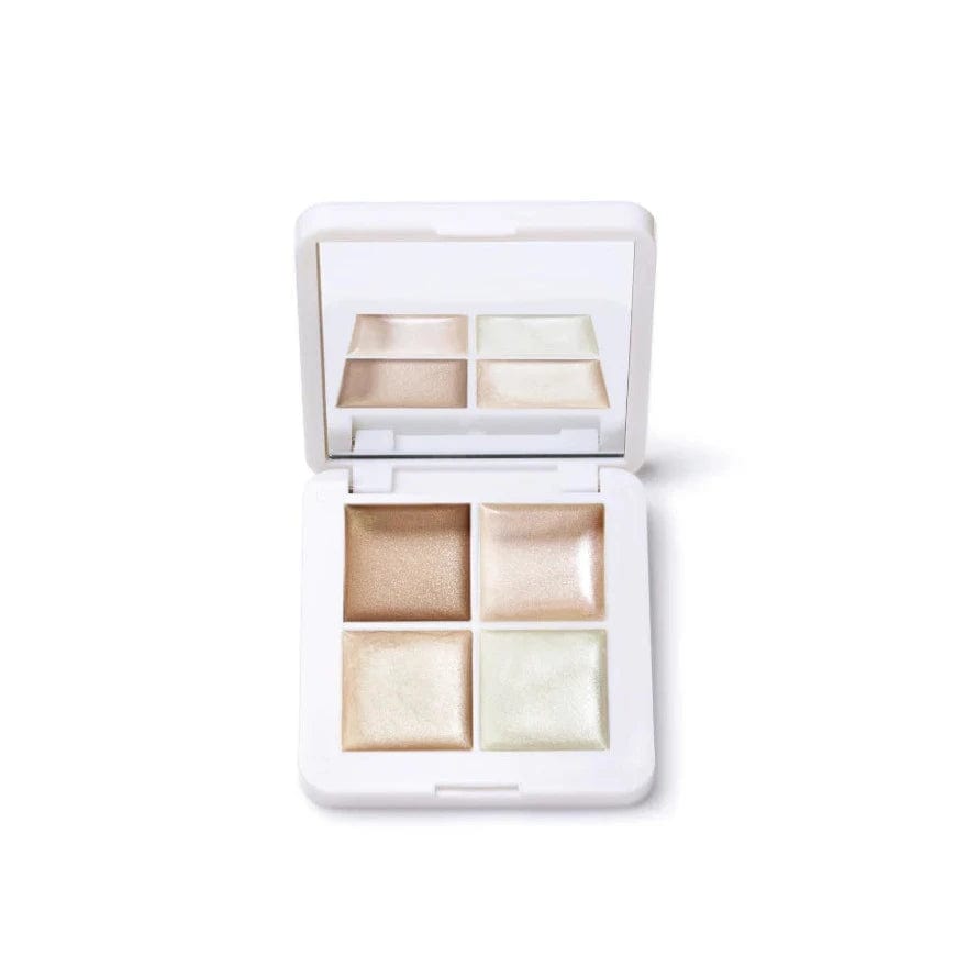 RMS Beauty Living Luminizer Glow Quad | RMS Beauty Iluminador
