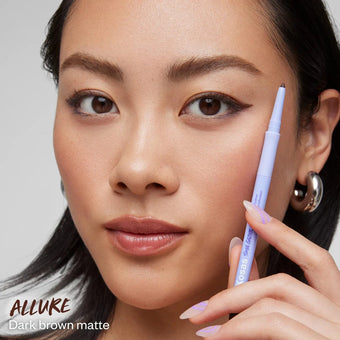 Allure: Dark Brown Matte.