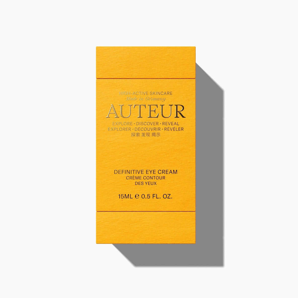 Definitive Eye Cream