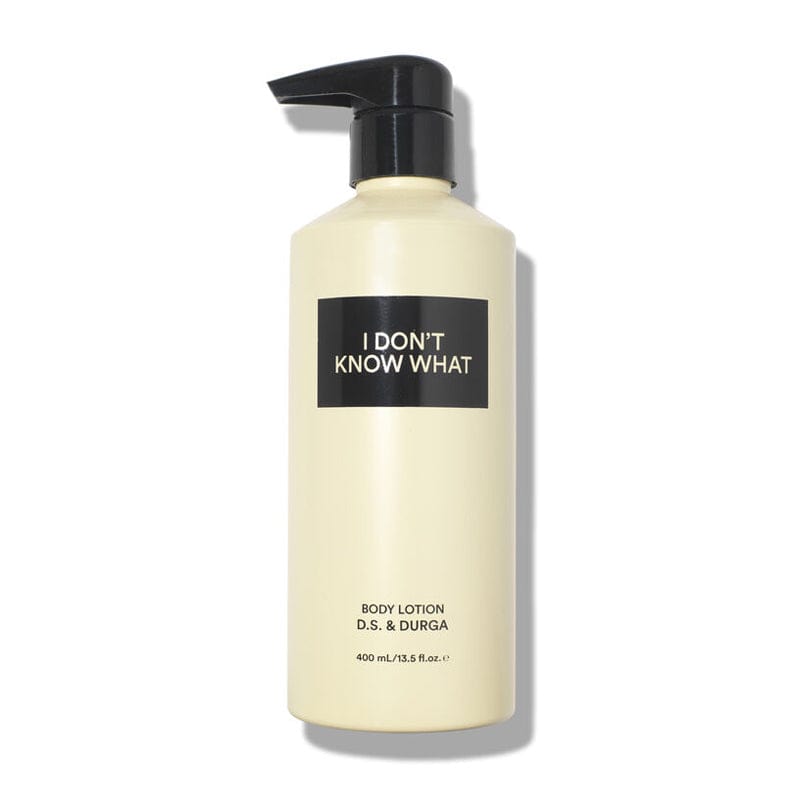 I Don't Know What Body Lotion