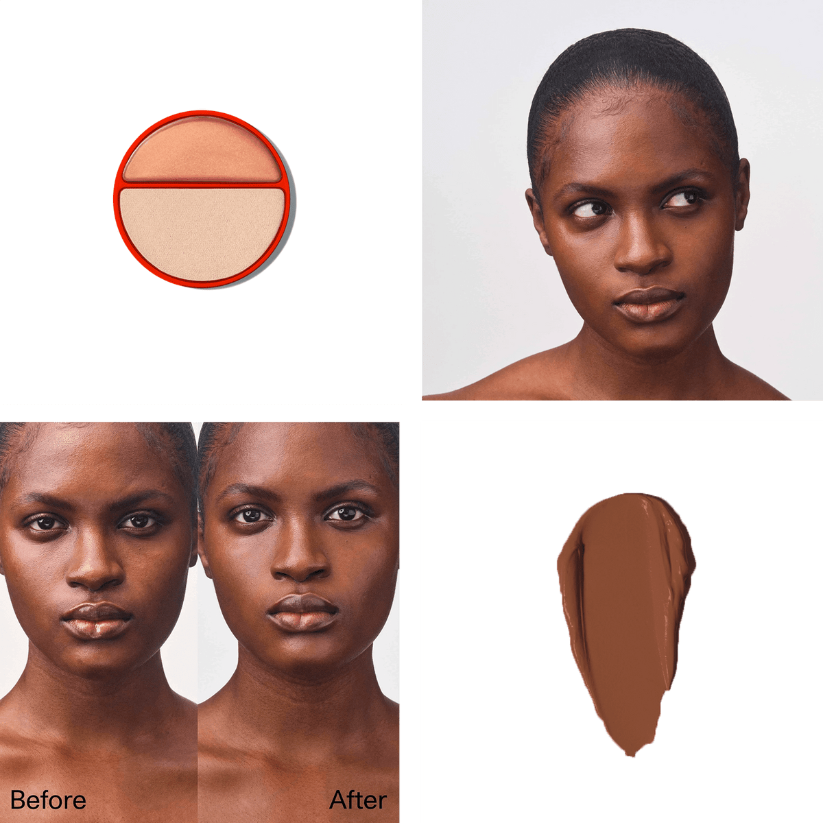Fara Homidi Essential Face Compact Refill | Fara Homidi Base / Maquillaje