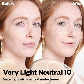 10 – Very Light Neutral: Muy claro, subtonos neutros.