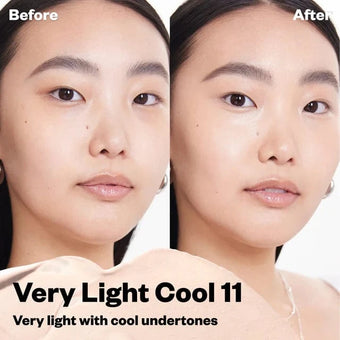 11 – Very Light Cool: Muy claro, subtonos fríos.