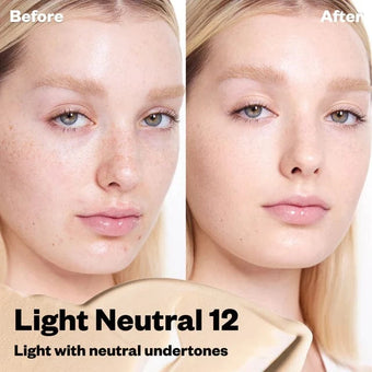 12 – Light Neutral: Claro, subtonos neutros.