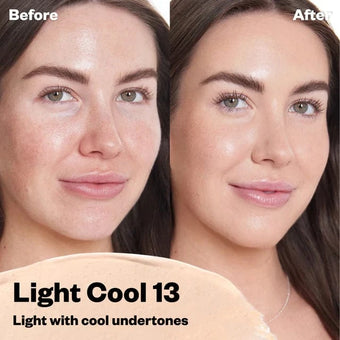 13 – Light Cool: Claro, subtonos fríos.