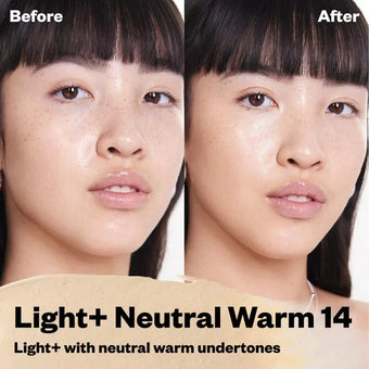 14 – Light Neutral Warm: Claro, subtonos neutros cálidos.