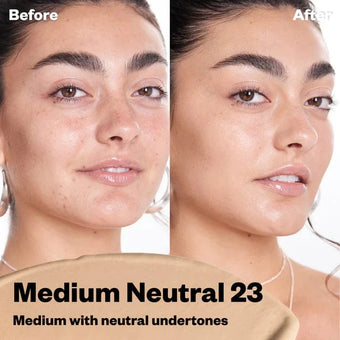 23 – Medium Neutral: Medio, subtonos neutros.