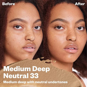 33 – Medium Deep Neutral: Medio profundo, subtonos neutros.