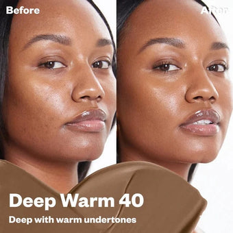 40 – Deep Warm: Profundo, subtonos cálidos.