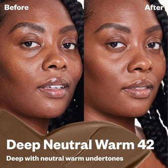 42 – Deep Neutral Warm: Profundo, subtonos neutros cálidos.