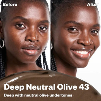 43 – Deep Neutral Olive: Profundo, subtonos oliva neutros.