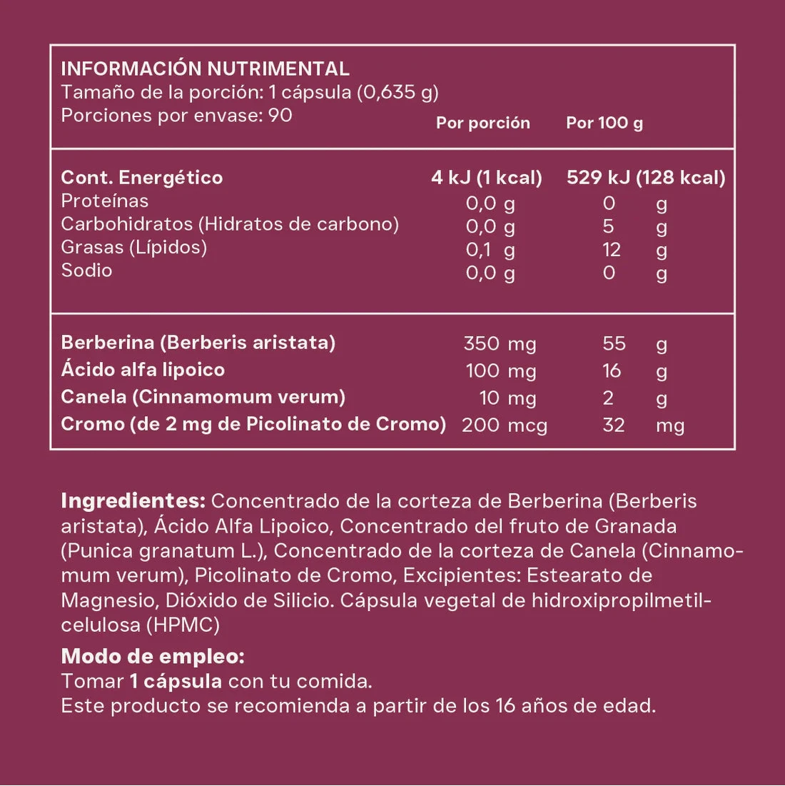 Reset Wellness Berberine +