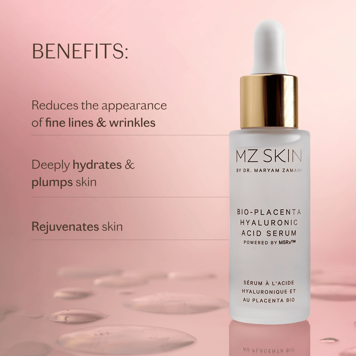 Bio-Placenta Hyaluronic Acid Serum