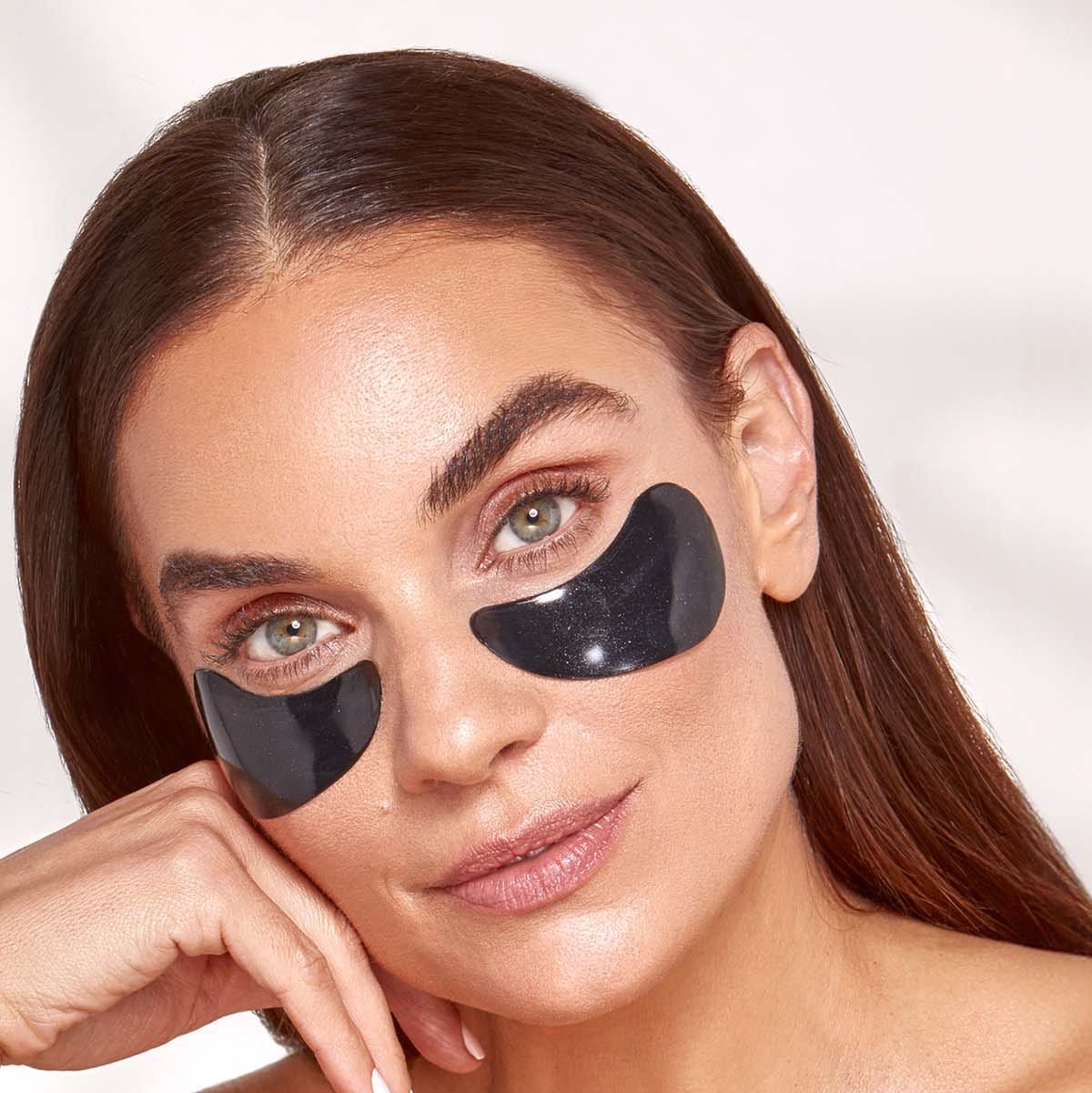 Celestial Black Diamond Eye Mask