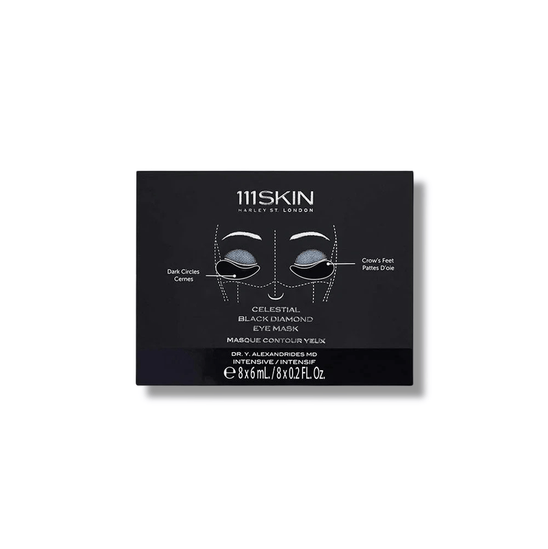 111 Skin Celestial Black Diamond Eye Mask