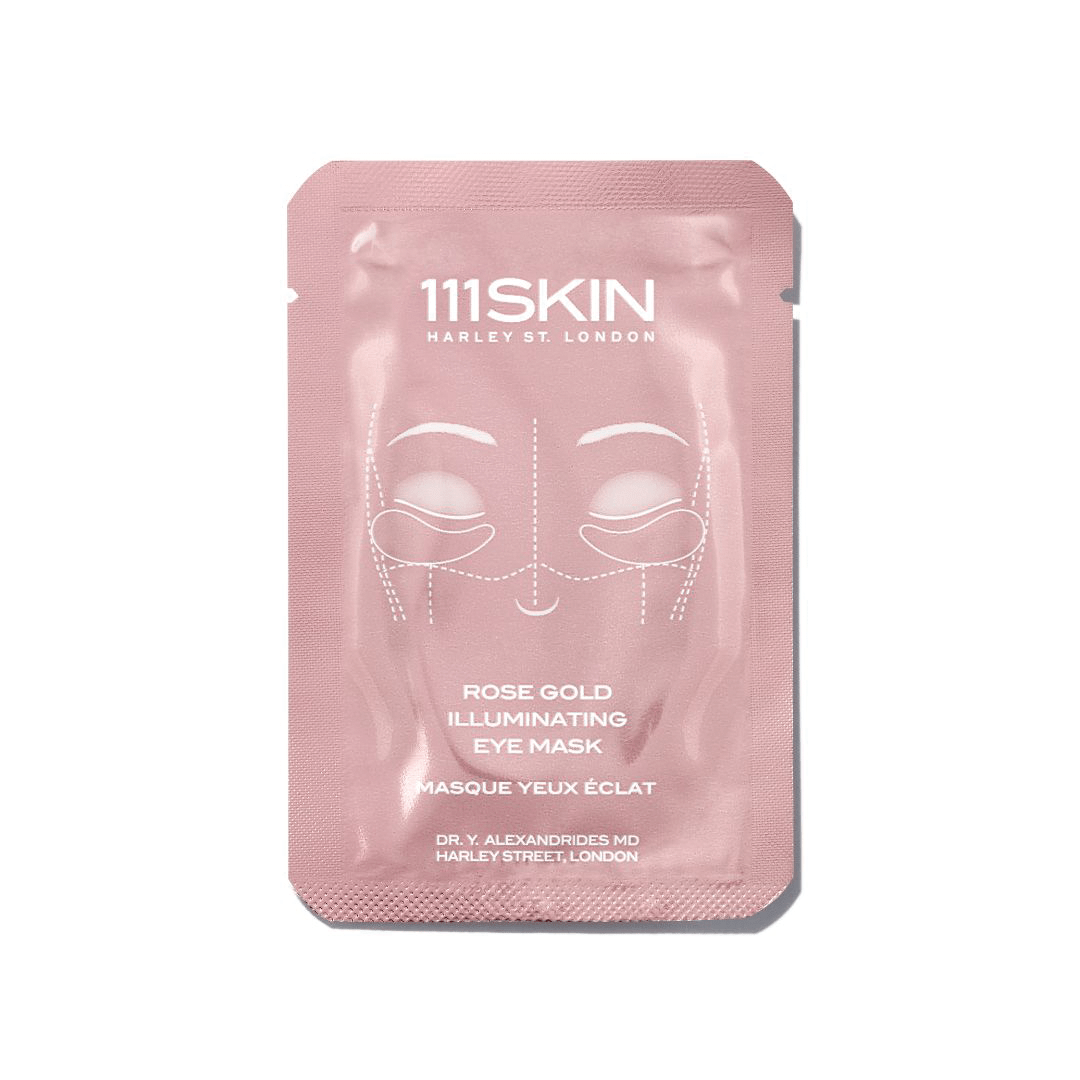 Rose Gold Illuminating Eye Mask