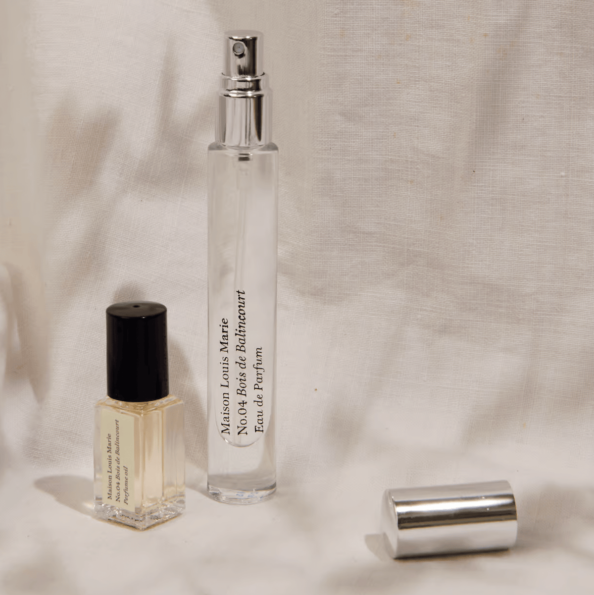 No.04 Bois de Balincourt - Mini Travel Set