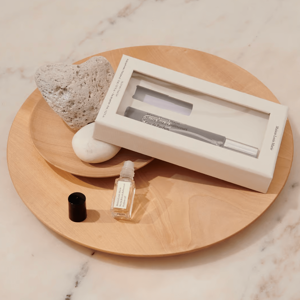 No.04 Bois de Balincourt - Mini Travel Set
