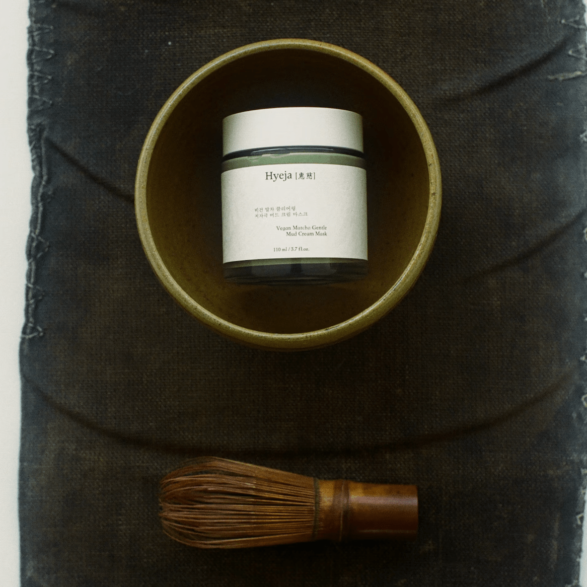 Matcha Mud Cream Mask