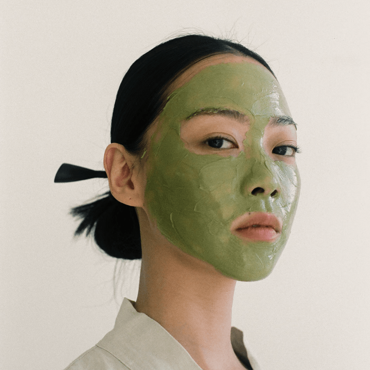 Matcha Mud Cream Mask