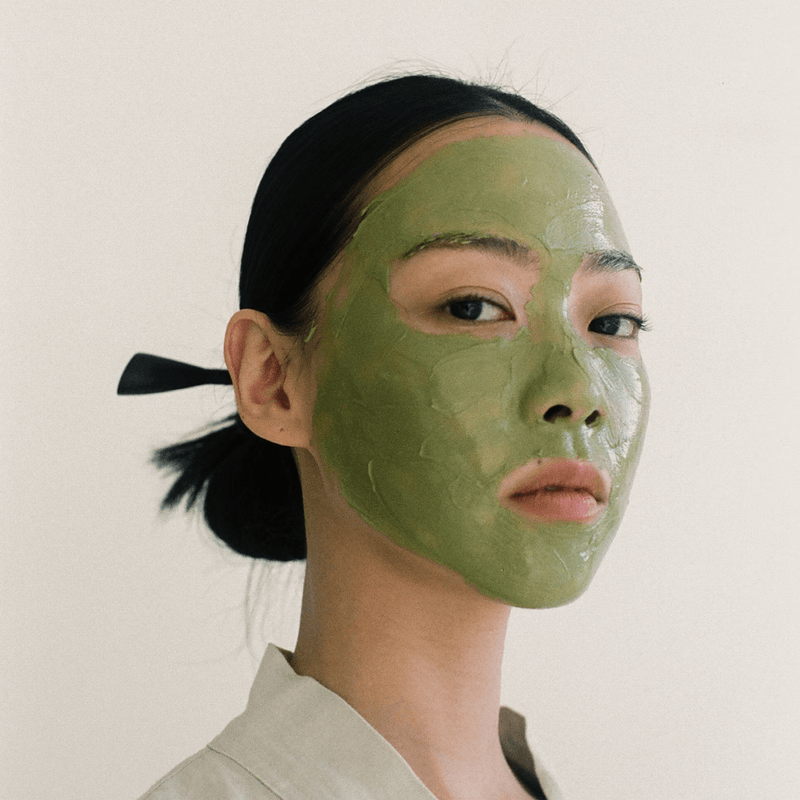Matcha Mud Cream Mask