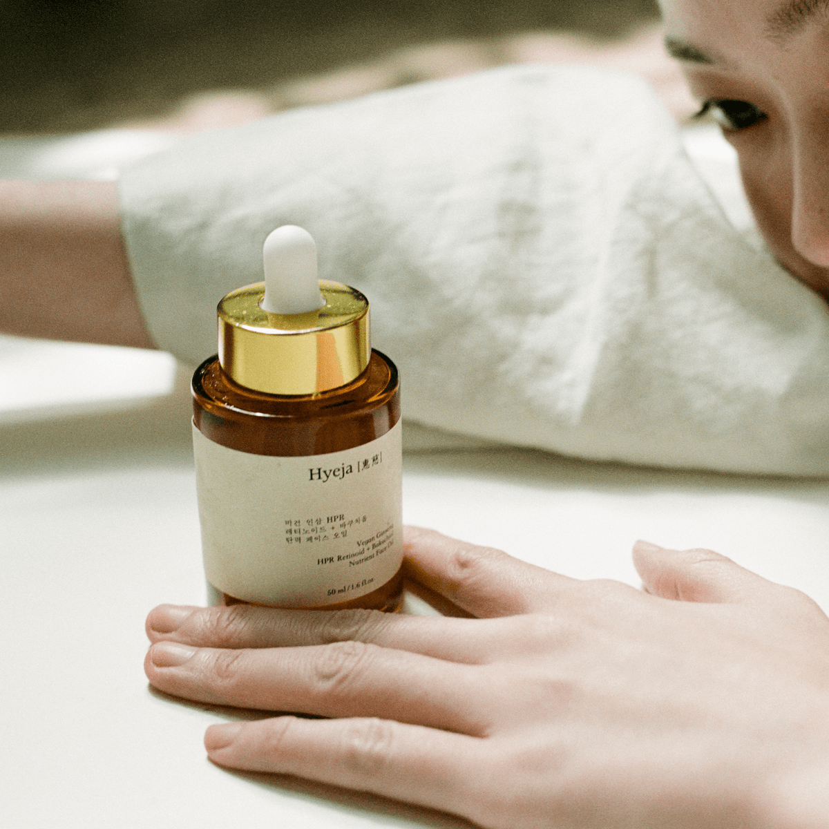 Ginseng HPR Retinoid + Bakuchiol Nutrient Face Oil