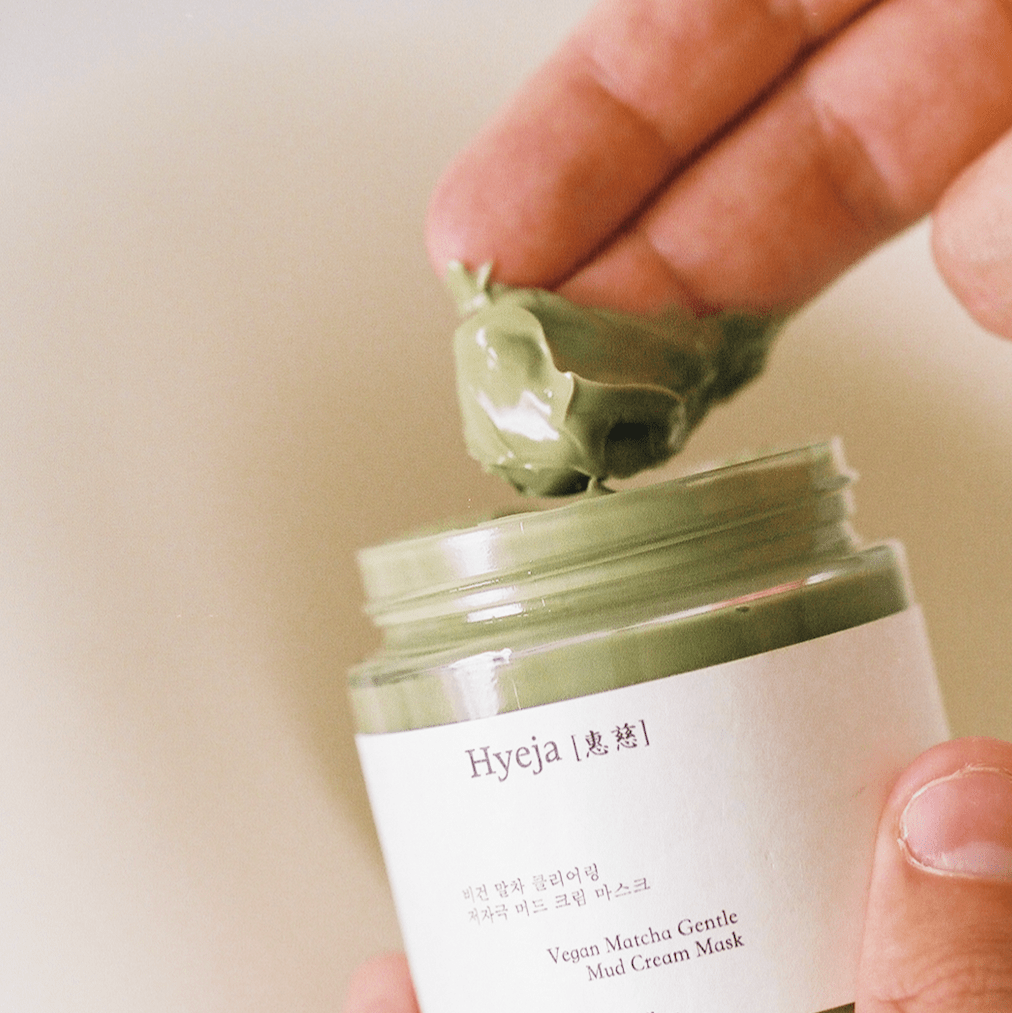 Matcha Mud Cream Mask