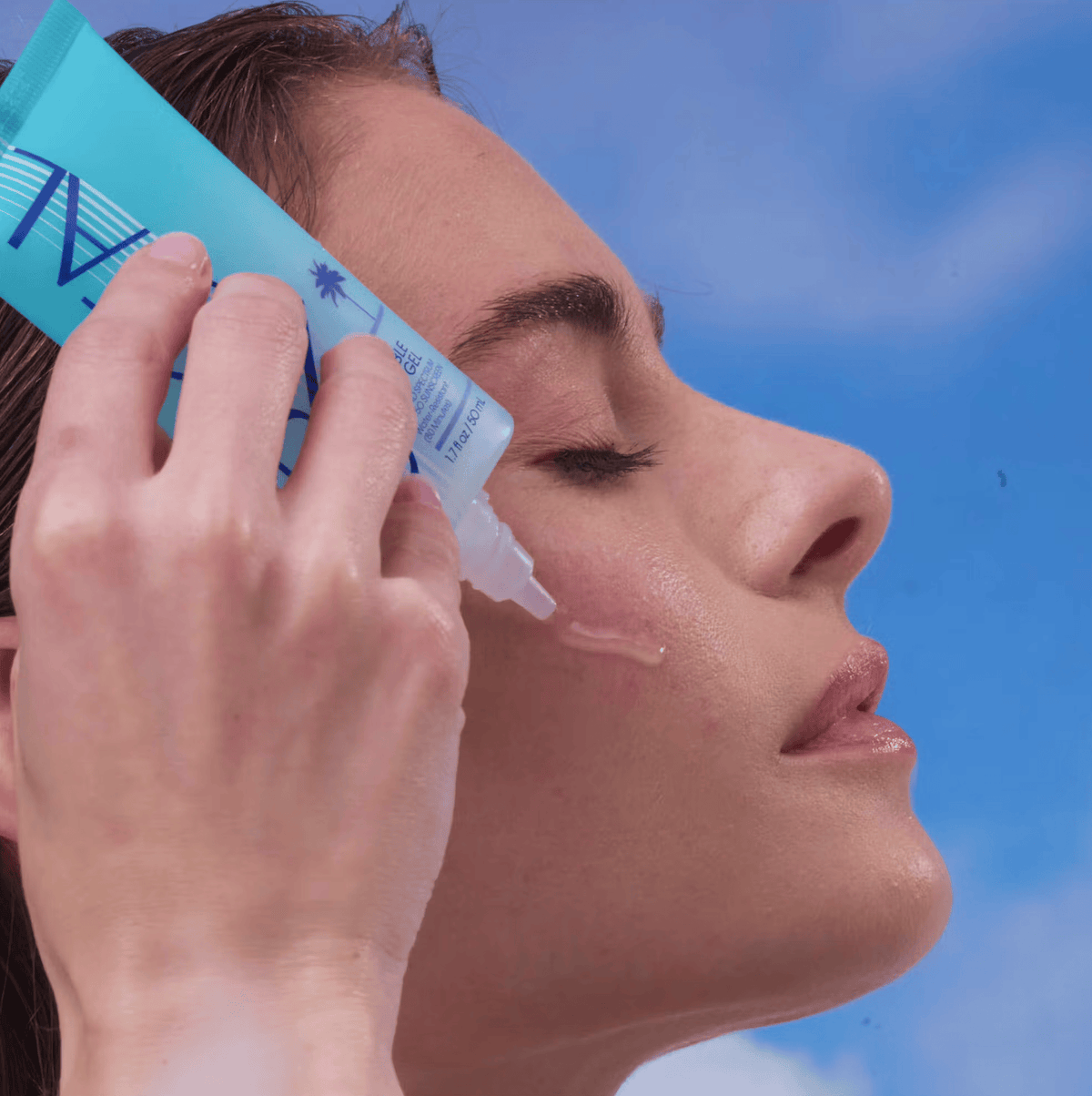 Crystal SPF 50 Face Gel