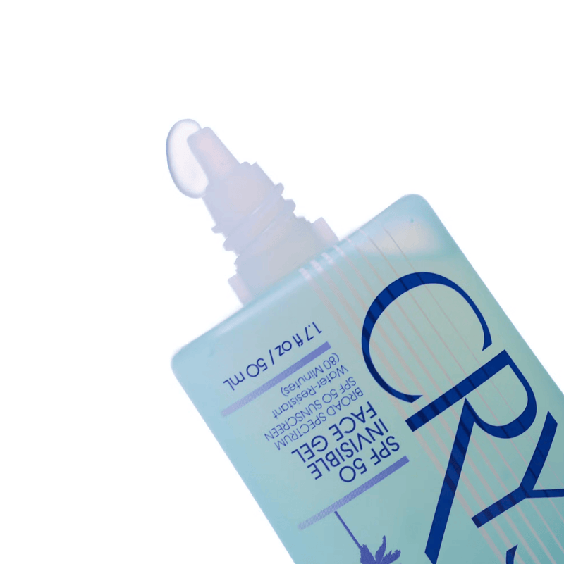 Crystal SPF 50 Face Gel