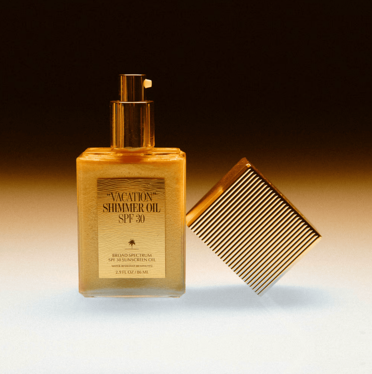 VACATION Shimmer Oil SPF 30